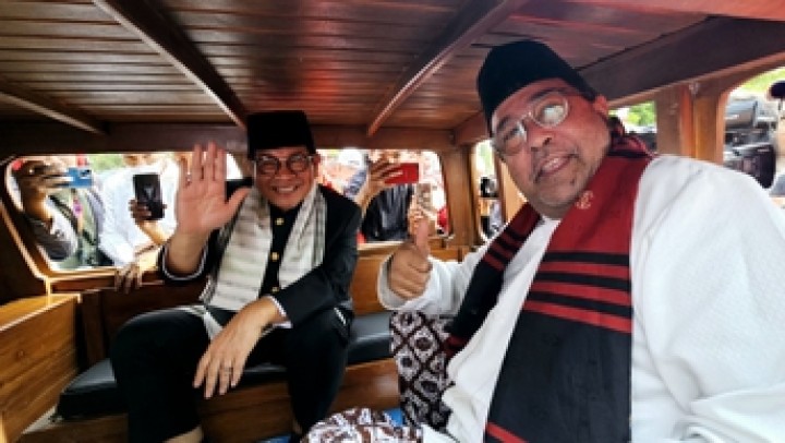 Calon Gubernur dan wakil Gubernur DKI Jakarta, Pramono Anung dan Rano Karno. Sumber: liputan6.com