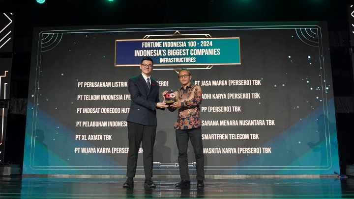 XL Axiata Raih Penghargaan di Fortune Indonesia 100 Gala 2024 