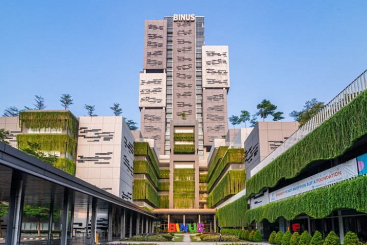 Pelaku Bullying SMA Binus Disebut Korban Ada Anak Pejabat, Ketua Parpol hingga MK. (Dok.Binus University)