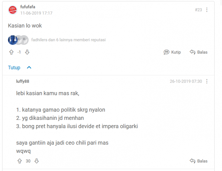 Deretan Fakta Akun Fufufafa yang Viral di X, Benarkah Jadi Ancaman Gibran Sebelum Dilantik?. (X/Foto)