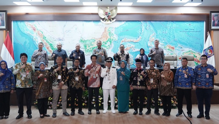 Mantap, Kampung Dayun Masuk Finalis Lomba Desa Kelurahan Berprestasi Tingkat Nasional