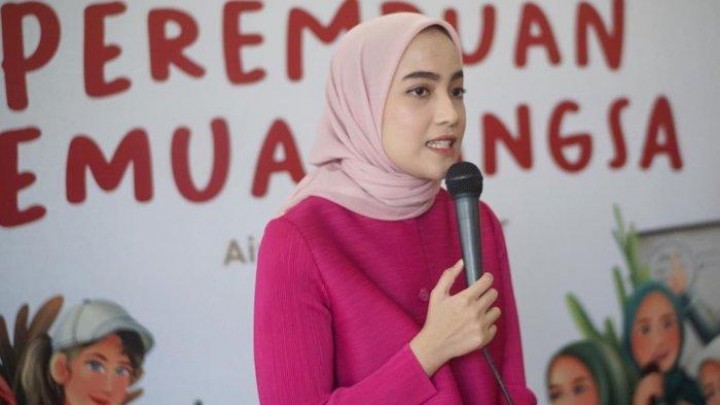 Ketua Harian PKB periode 2024-2029 Ais Shafiyah Asfar. Sumber: Tribunnews.com