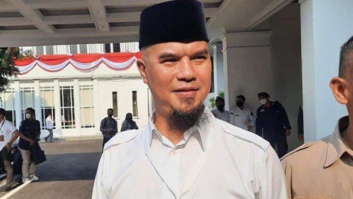 Anggota DPR terpilih, Dhani Ahmad Prasetyo. Sumber: tribunnews.com