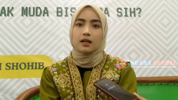 Ketua Harian PKB periode 2024-2029 Ais Shafiyah Asfar. Sumber: Suara Global