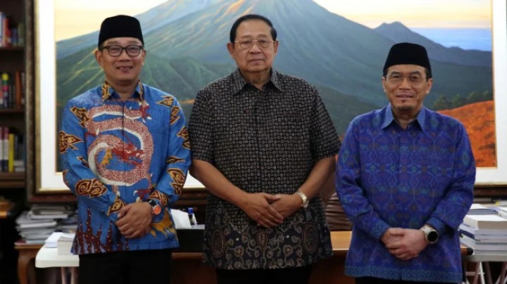 Nasehat SBY untuk Ridwan Kamil-Suswono Maju Pilkada 2024