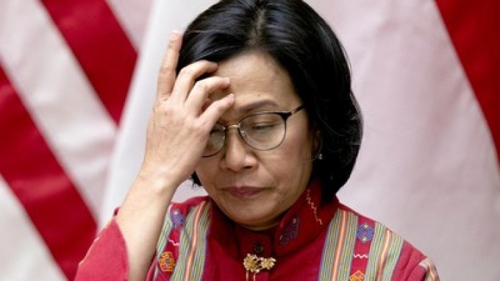 Sri Mulyani Buka Suara soal Bjorka Bocorkan Data NPWP Jokowi-Gibran 