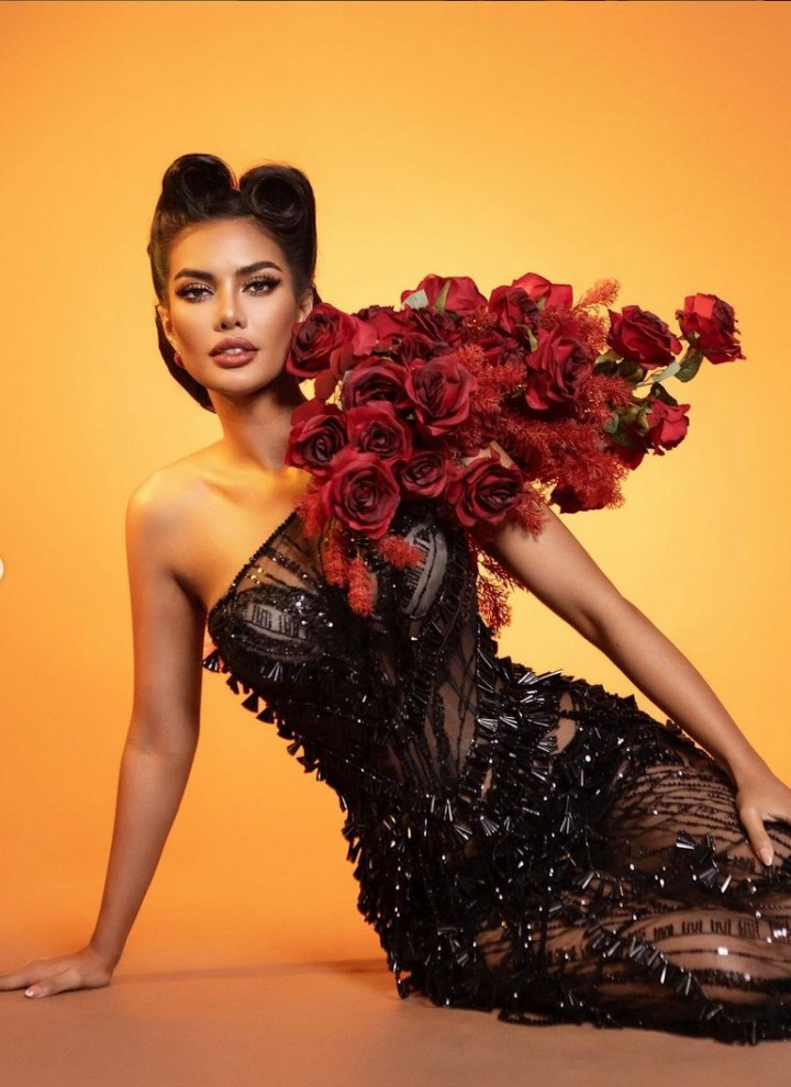 Vina Anggi Mundur dari Miss Universe Indonesia Gegara Hal Ini... (X/@wolipop)