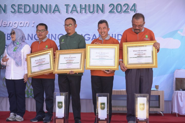 Kabupaten Siak Raih Juara 2 Kota Bersih Tingkat dan 7 Sekolah Adiwiyata Tingkat Provinsi Riau Tahun 2024