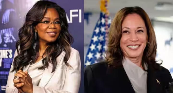 Oprah Winfrey dan Kamala Harris /Instagram