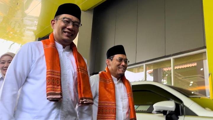 Survei: Ridwan Kamil Teratas di Pilkada Jakarta