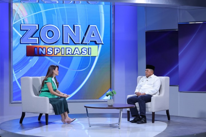 Bupati Siak Jadi Narasumber Talk Show Program 