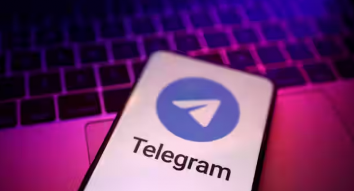 Logo Telegram /Reuters