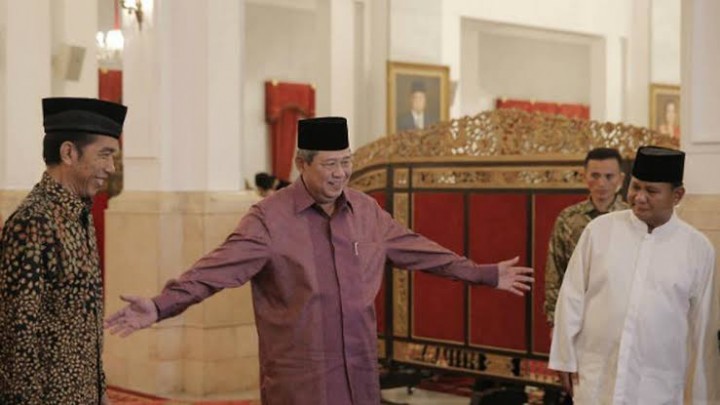 Jokowi, SBY dan Prabowo