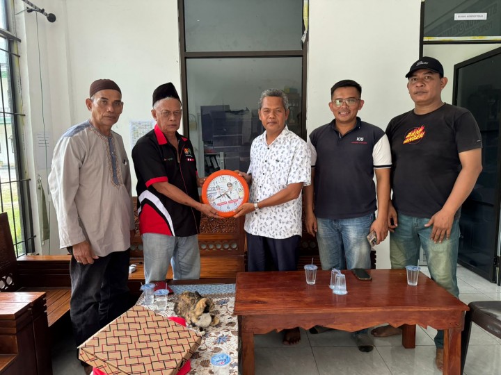 Relawan sambangi Pondok Pesantren Madani, Tengku Syahril: Menjalin Silaturahmi 