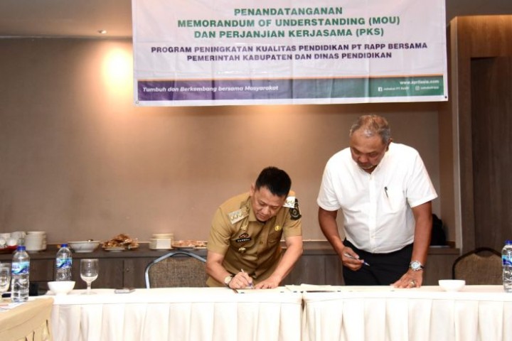 RAPP dan Pemerintah terus Bersinergi Tingkatkan Mutu Pendidikan di Riau