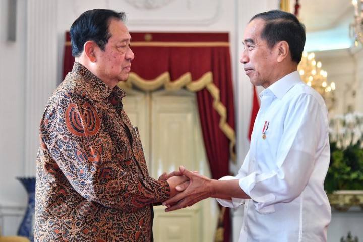 SBY dan Jokowi dukung Penuh Pemerintah Prabowo, Respons Sekjen Gerindra Ini Singgung soal Modal. (X/Foto)