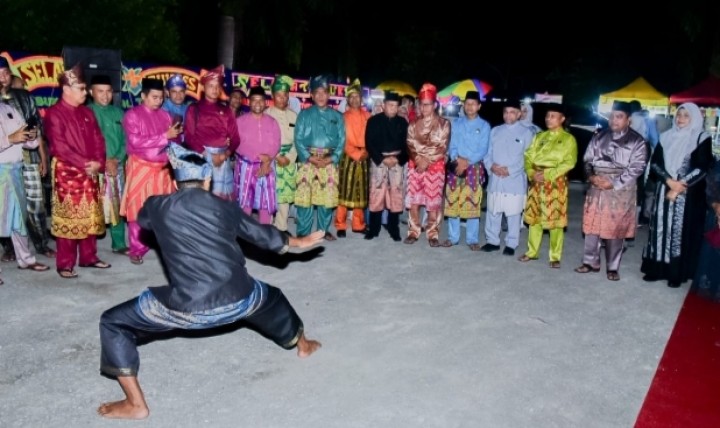 Saat Membuka Festival Tearer Sejarah Melayu, Berikut Kata Wabup Bengkalis