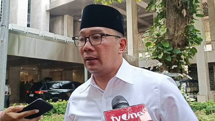 Serap Aspirasi Pengemudi, Ridwan Kamil Ambil Nomor Urut Pilkada Jakarta 2024 Naik Ojol