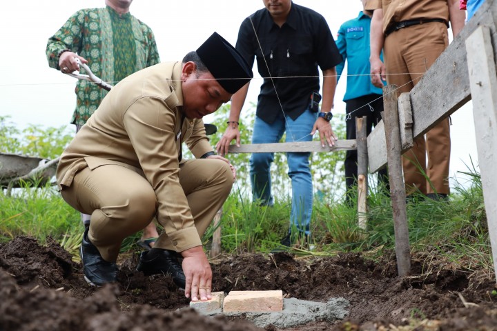 Ranadi Bersyukur dengan Pembangunan Ruangan Kelas, Nantinya Para Santri Belajar Nyaman