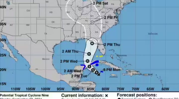 Badai Helene akan Menghantam Florida Segera Setelah Pihak Berwenang Mengumumkan Keadaan Darurat