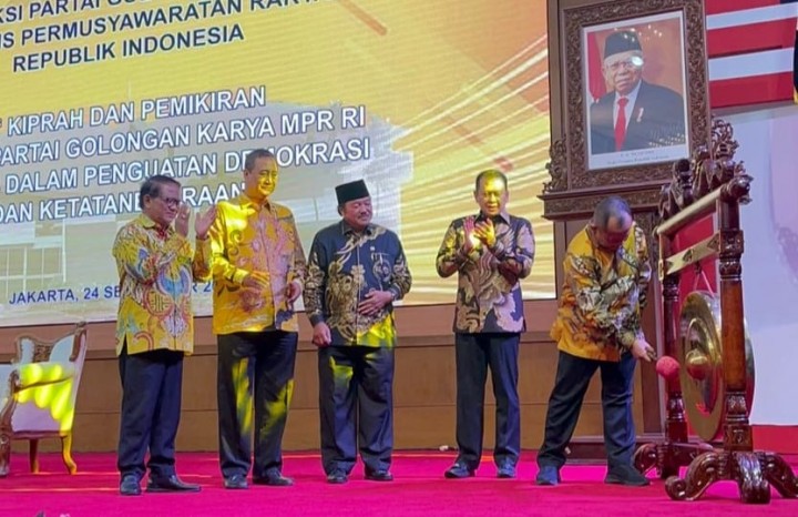 Tutup Masa Jabatan 2019-2024, Fraksi Golkar MPR RI Gelar Seminar Kebangsaan