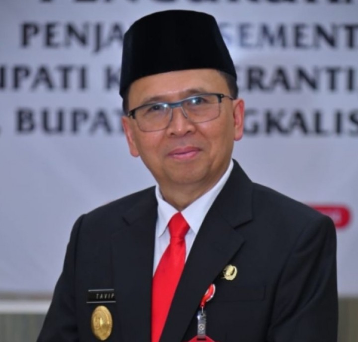 Akhmad Sudirman Tavipiyono Jabat Penjabat Bupati Bengkalis