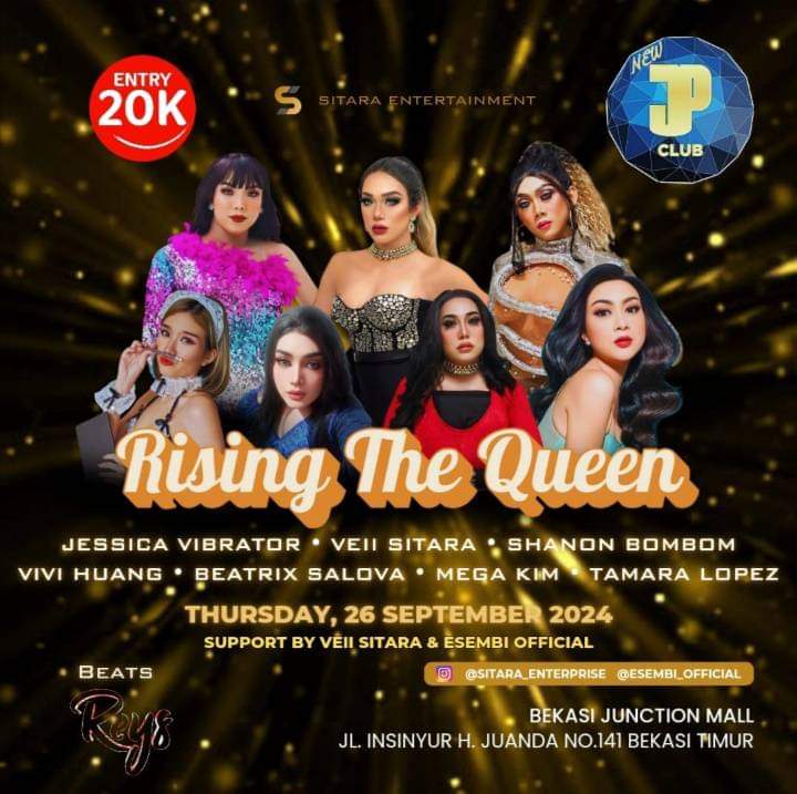 MUI Bekasi Kecam Acara 'Rising The Queen', Minta Komunitas LGBTQ Dibubarkan. (Tangkapan Layar)