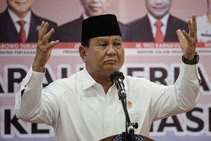 Prabowo Pesan Ini ke Kader Partai Gerindra: Tinggalkan Saya Jika Melenceng. 