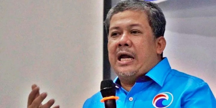 Wakil Ketua Partai Gelora, Fahri Hamzah. Sumber: RMOL.ID