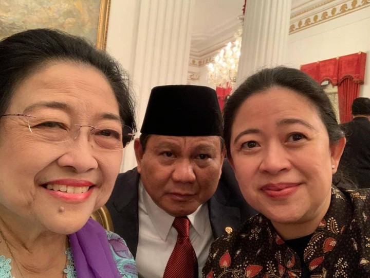 Bocoran Pertemuan Prabowo-Megawati