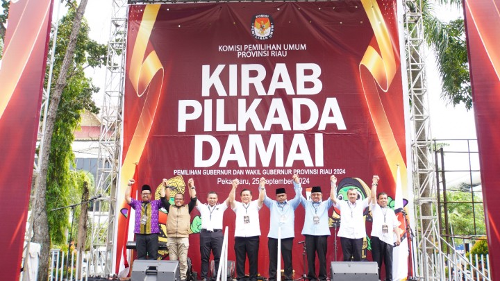 Green Leaders Indonesia Dorong KPU Riau Tekan Aspek Lingkungan Hidup dalam Pilkada 2024