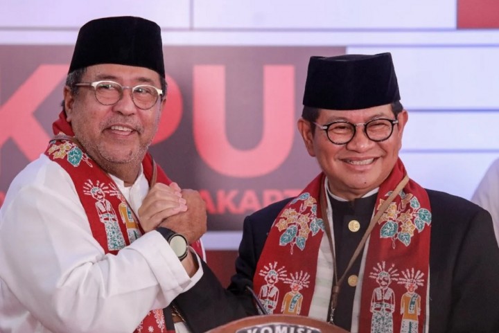 Pramono Anung Rasakan Dampak Dukungan dari Relawan Anies Baswedan. 