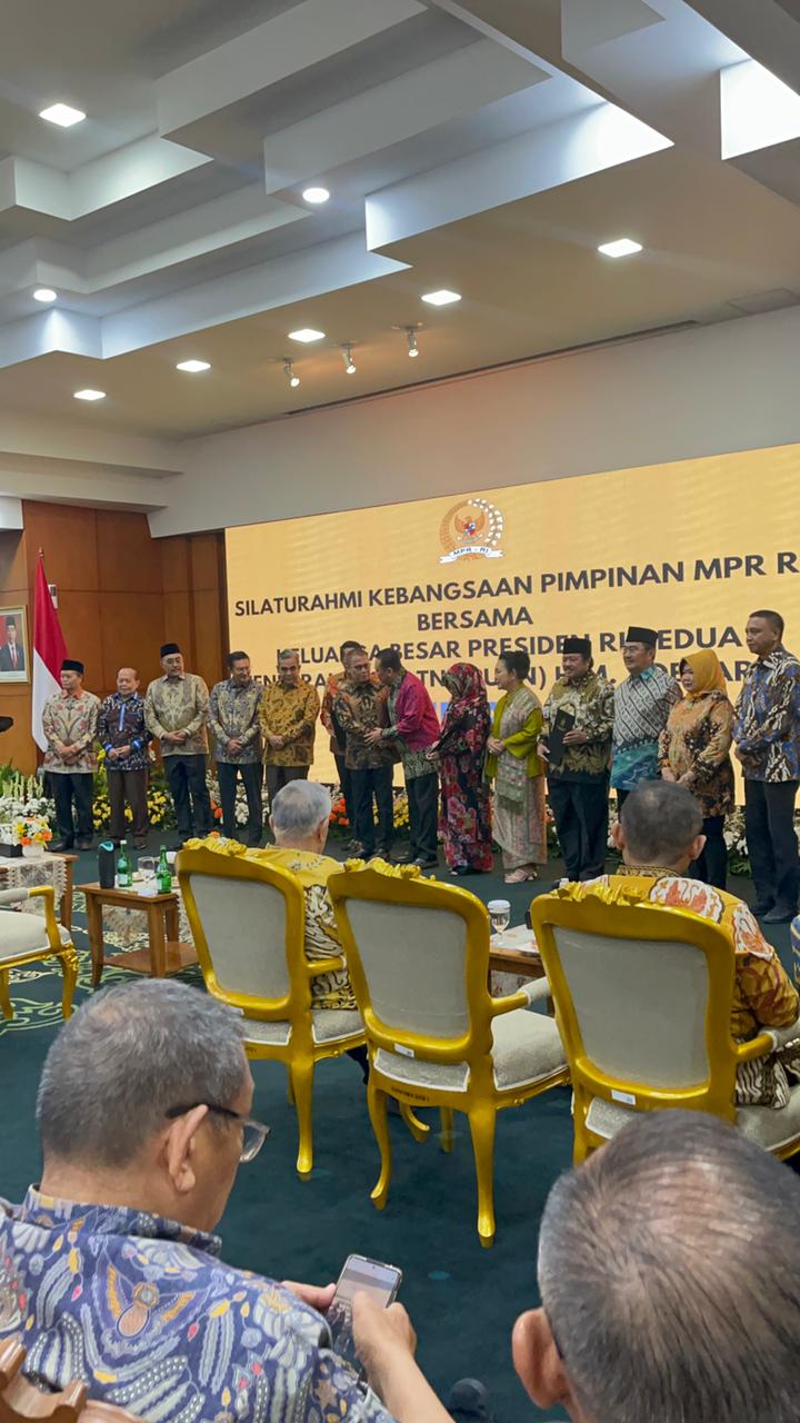 Fraksi Golkar MPR RI Usulkan Soeharto Dapat Gelar Pahlawan Nasional