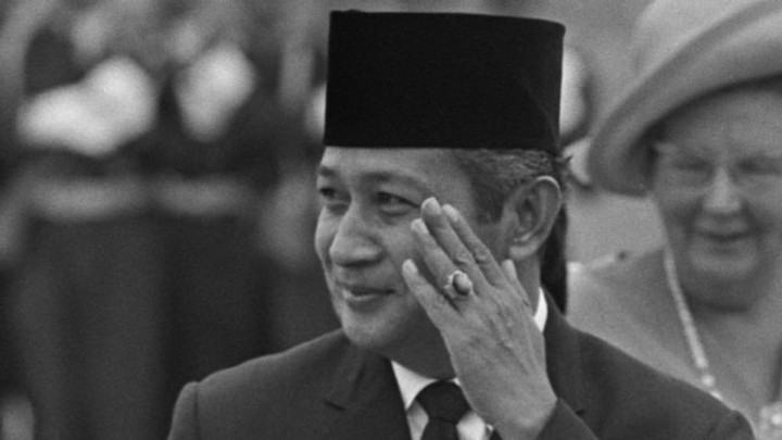 Presiden ke-2 Soeharto. Sumber; VOI