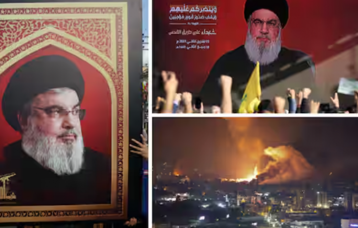 Krisis Asia Barat: Israel klaim mereka telah membunuh Hassan Nasrallah /Reuters