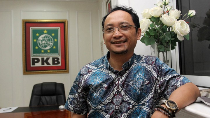 Sekjen Partai Kebangkitan Bangsa (PKB) Hasanuddin Wahid. Sumber:  viva.co.id