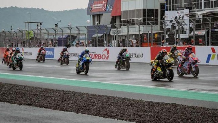 MotoGP Mandalika. Sumber: detik.com