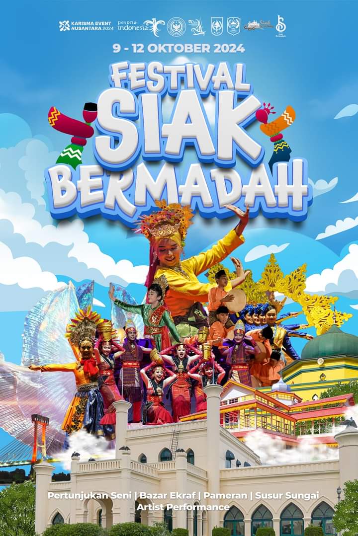 Siak Menuju Perak, Pemkab Akan Gelar Festival Siak Bermadah.