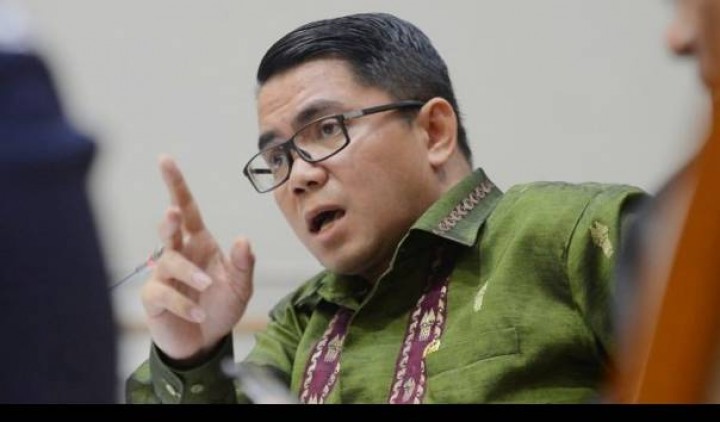 Anggota Komisi III DPR RI Arteria Dahla. Sumber: kompas.tv