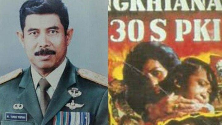 Tak Sesuai dengan Fakta Sejarah, Jenderal TNI ini Larang Penayangan Film G30S/PKI Sejak 1998. 