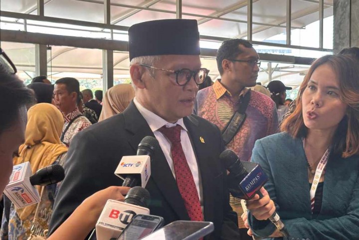 Anggota DPR dari Fraksi PDIP Aria Bima. Sumber: bisnis.com