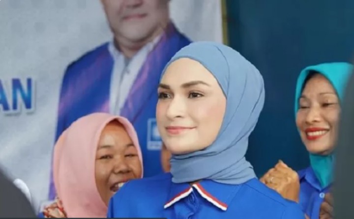 Politisi Partai Amanat Nasional (PAN) Putri Zulkifli Hasan. Sumber: Alenia.ID