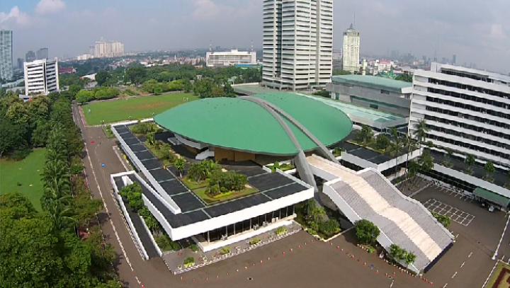 Gedung DPR RI. Sumber: detik.com