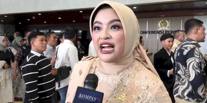 Annisa Maharani Alzahra Mahesa. Sumber: RMOL.ID