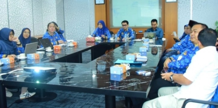 Bupati Bengkalis Pimpin Rapat Persiapan Penyusunan 6 Langkah Konkrit