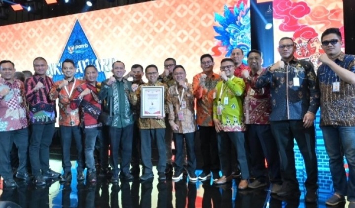 Penantian Panjang, Satu-satunya di Riau, Kabupaten Bengkalis Terima  SAKIP Award 2024