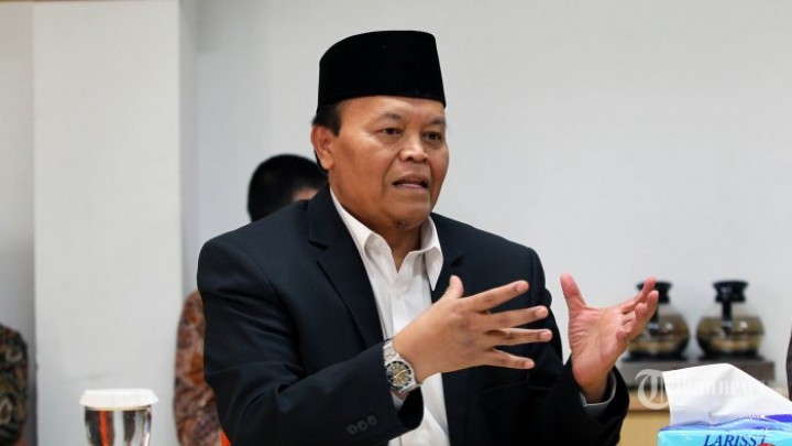 Politisi PKS Hidayat Nur Wahid (HWN). Sumber: tribunnews.com