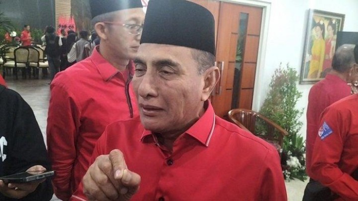 Edy Rahmayadi cerita soal Tangis Megawati Dikhianati Tukang Kayu. (X/Foto)