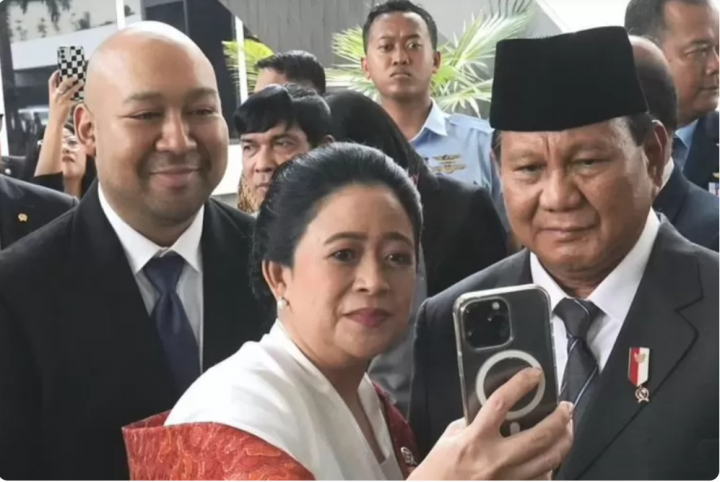 Tak Ditemani Gibran Rakabuming, Prabowo Pilih Gandeng Didit ke Acara Negara, Efek Fufufafa?