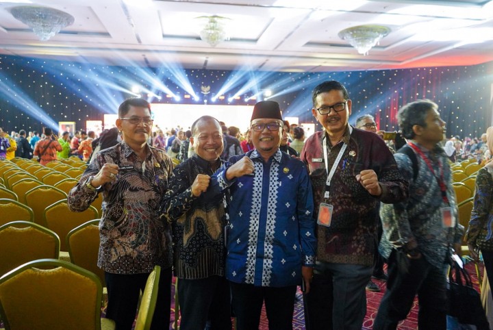 Hadir AKIP Award 2024, Sekda Arfan Targetkan Tahun Depan Siak Bisa Raih Predikat BB 